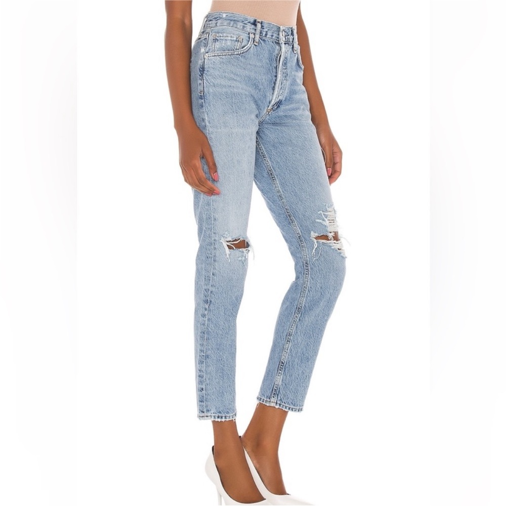 Agolde Riley cropped Jean - Picture 2 of 5